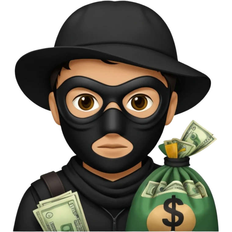 Robber emoji