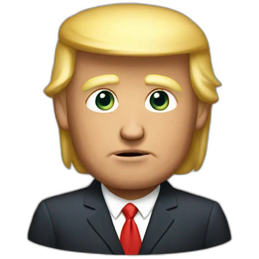 Trump emoji