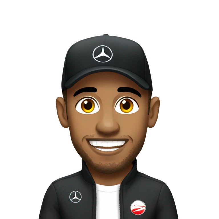 Lewis Hamilton  emoji