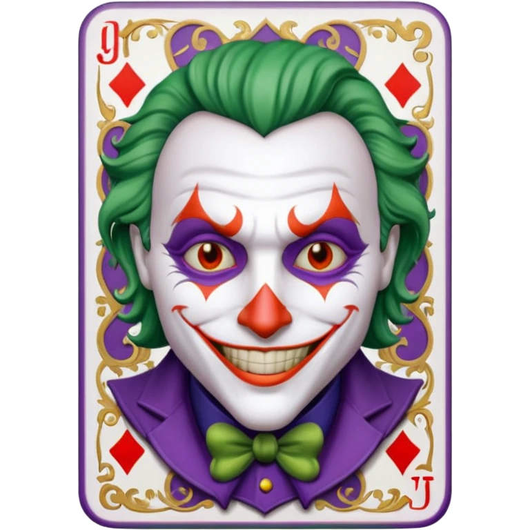 joker card emoji