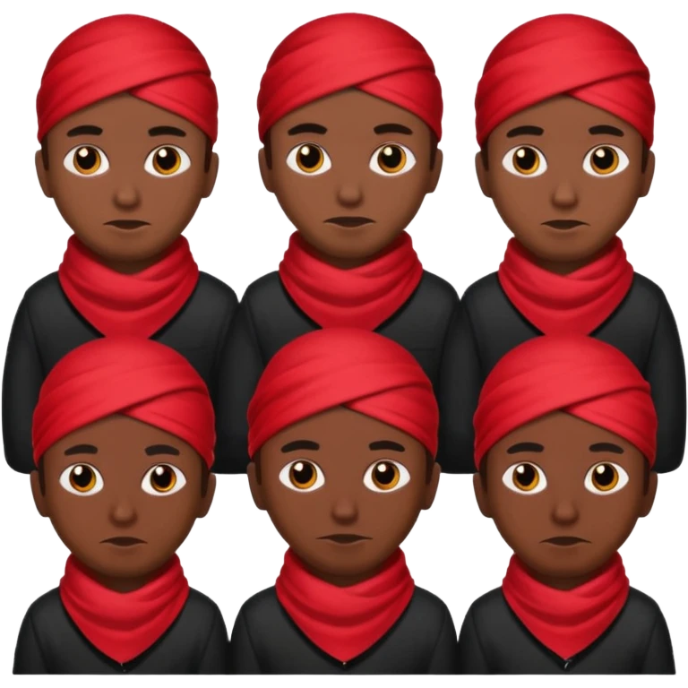 Norteño street gang emoji