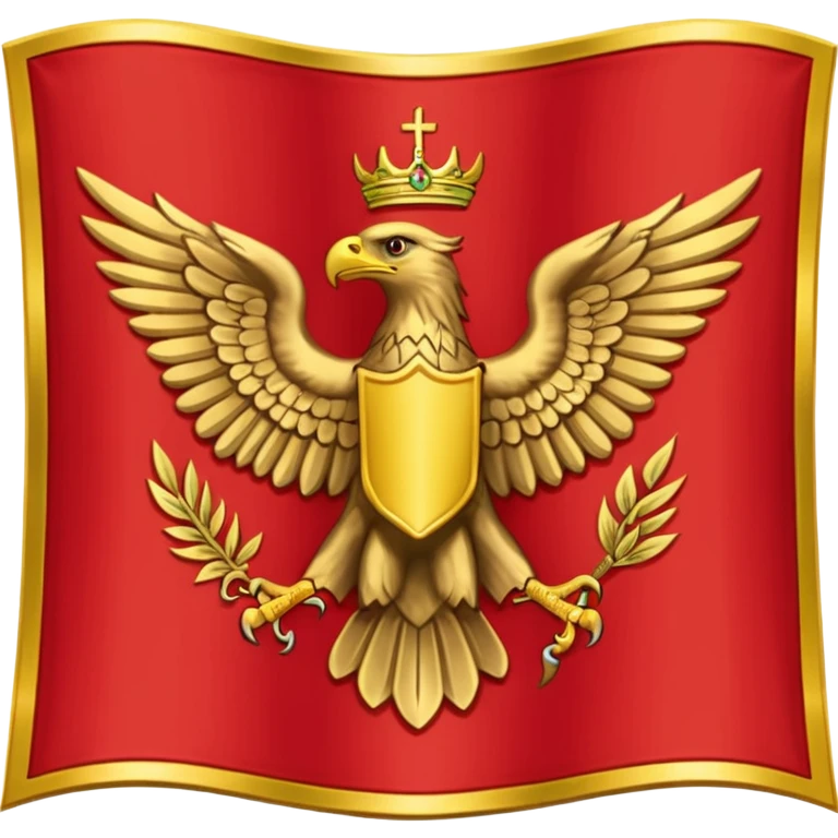 Flag of the Achaemenid period emoji