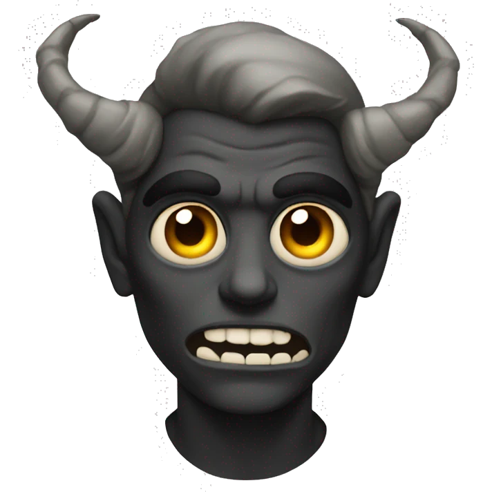 Supernatural deamon emoji