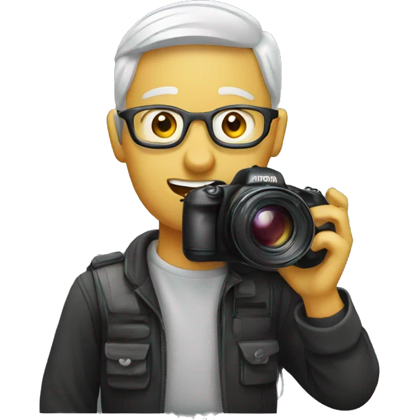 Photographer  emoji