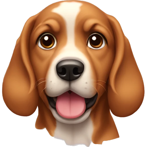 cachorro caramelo emoji
