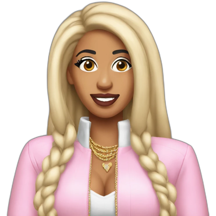Cardi B emoji