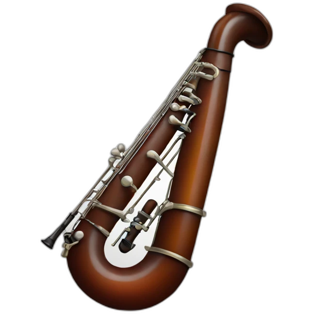 real actual bassoon emoji