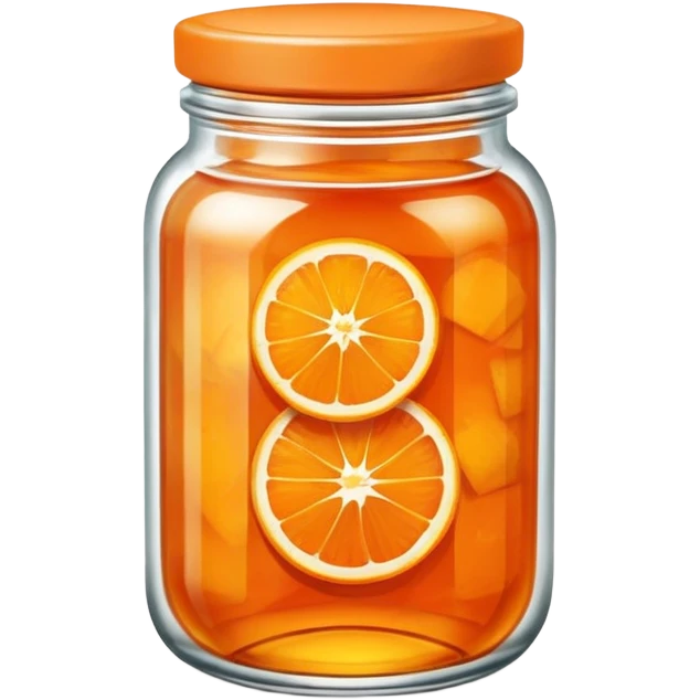 jar of orange marmalade emoji