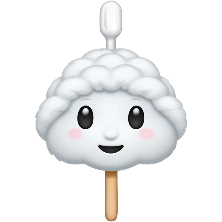 ear cutton burs emoji