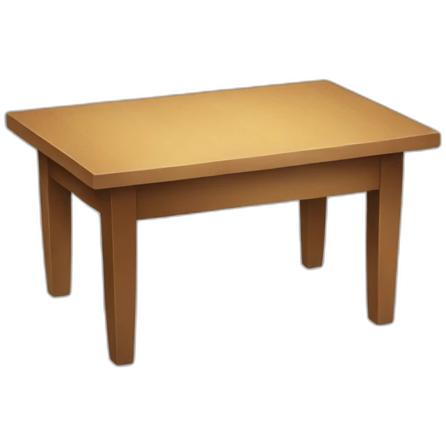 Table emoji