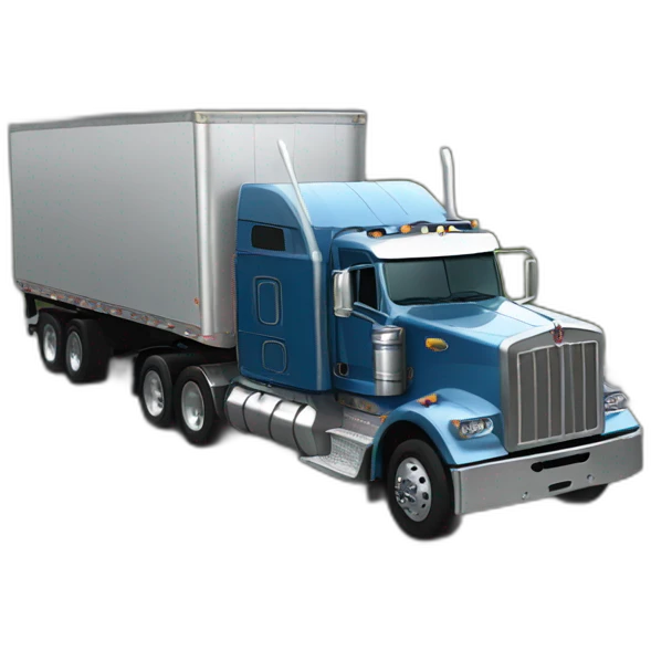 camión kenworth emoji