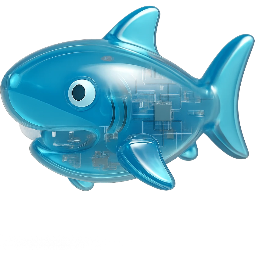 shark emoji