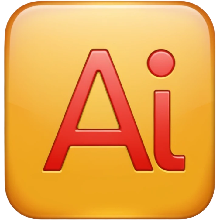A square image of capital letters "AI" emoji