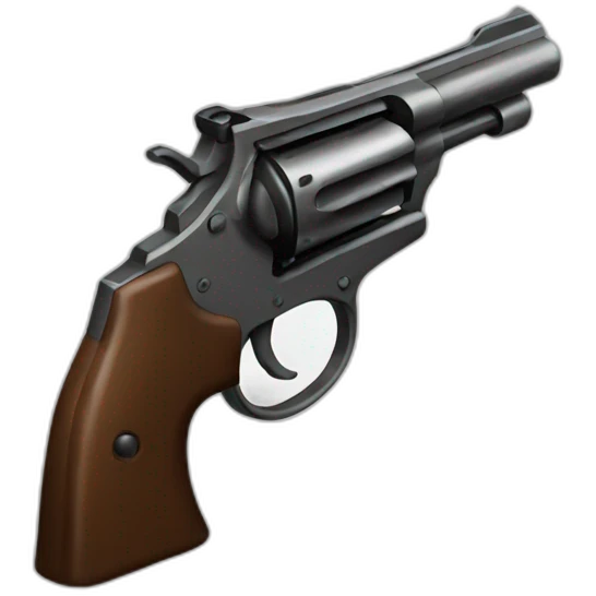 REVOLVER emoji