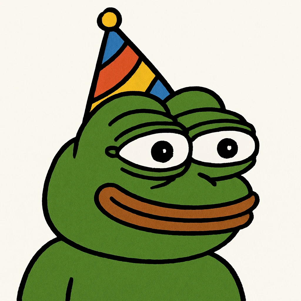 party hat emoji