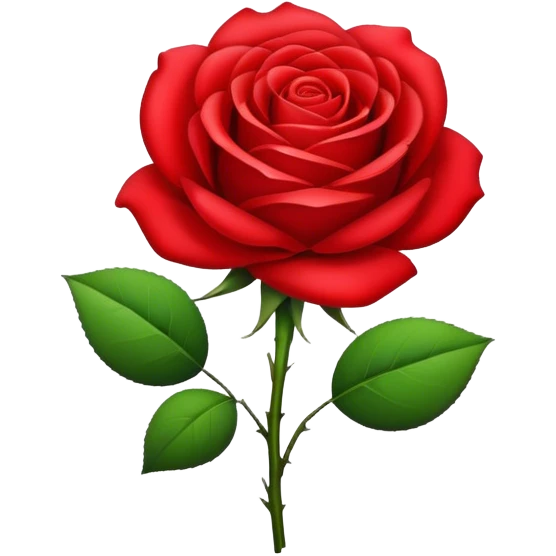 rose emoji