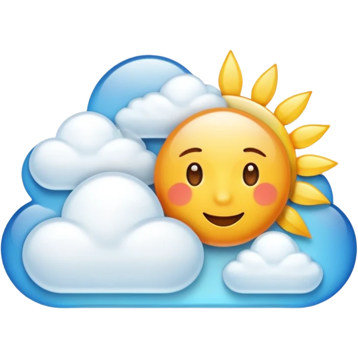 sunny weather emoji
