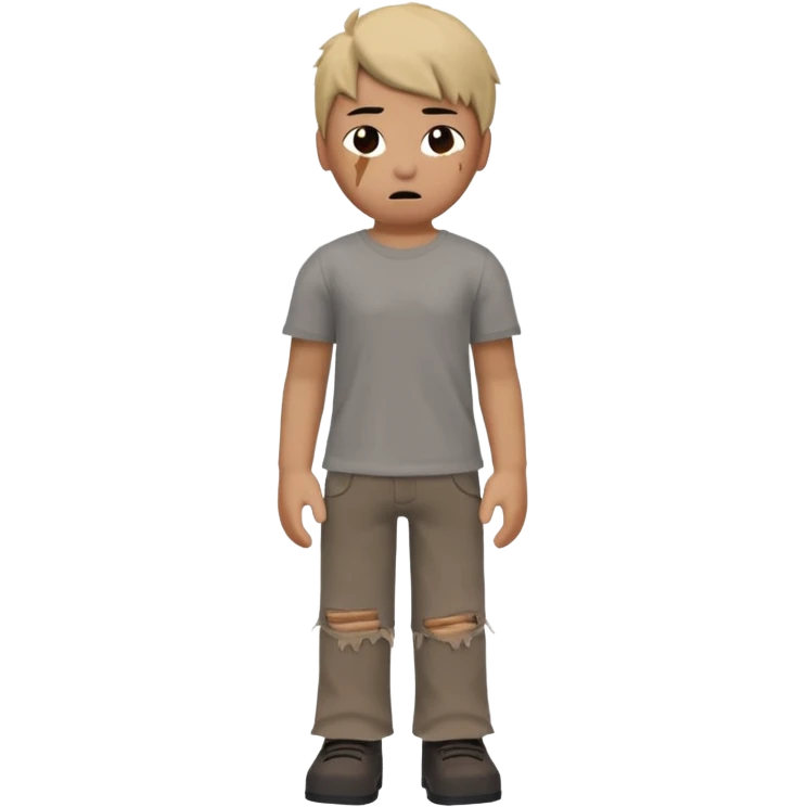 Roblox begger emoji