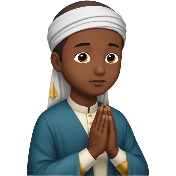  prayer islam emoji