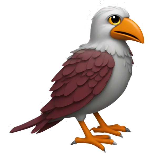 Hokie bird emoji