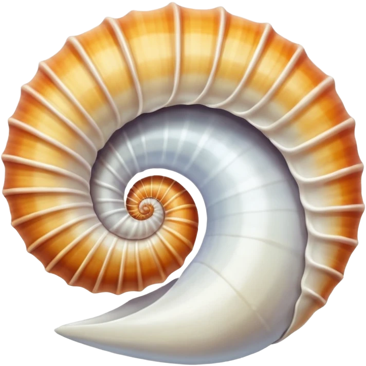 Seashell emoji