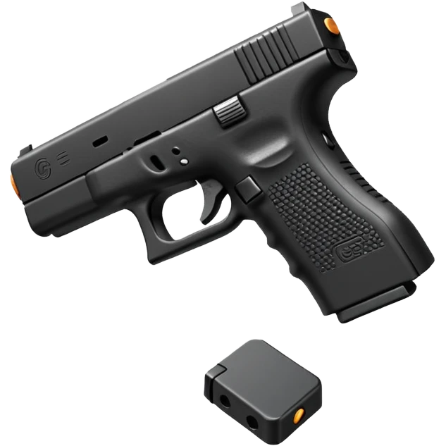 A Glock emoji