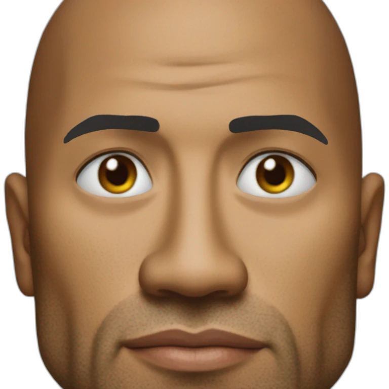 The rock emoji