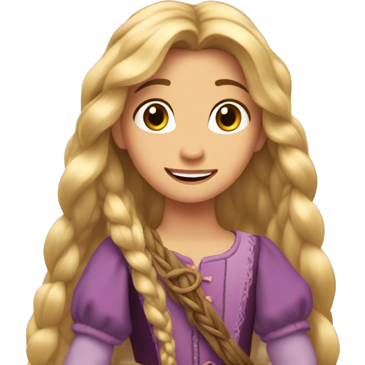 RapunRapuzel emoji