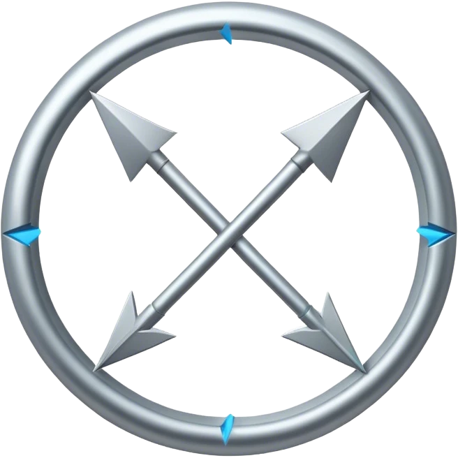 Two arrows forming a circle emoji