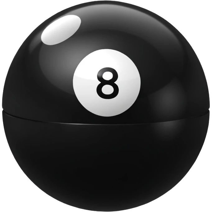 magic eight ball emoji