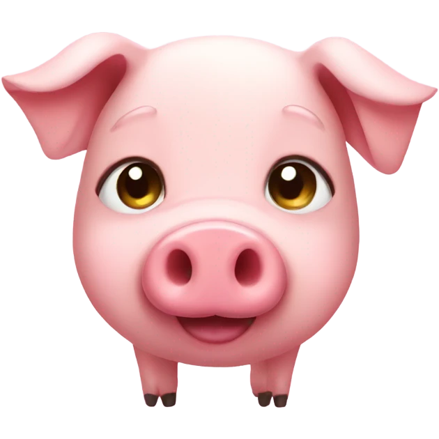 cute pig emoji