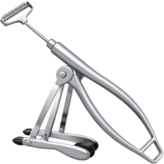 Eyelash curler emoji
