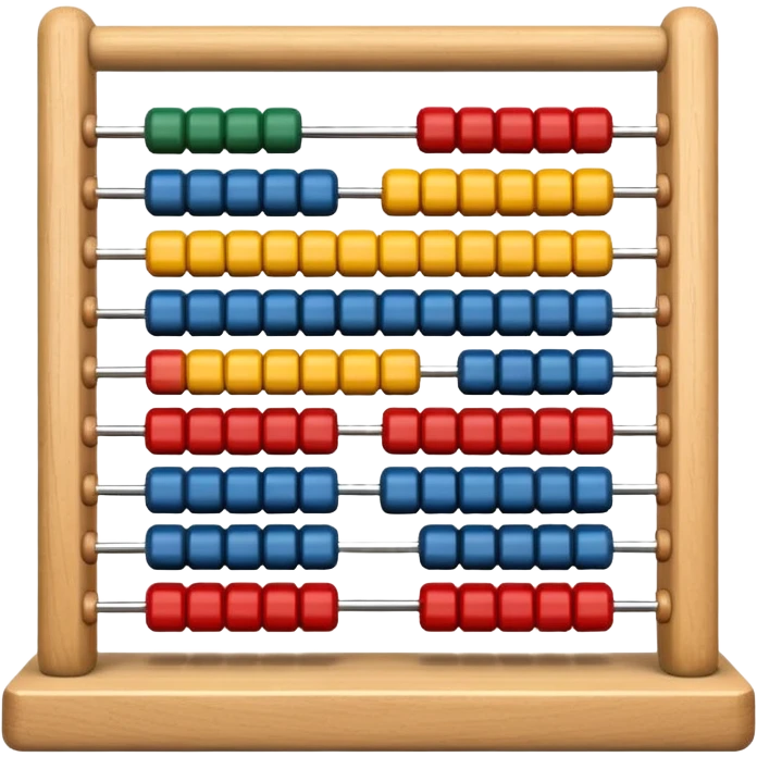 abacus design different emoji