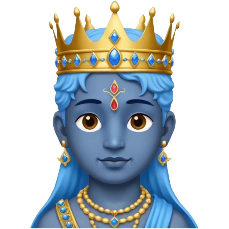 Krishna emoji