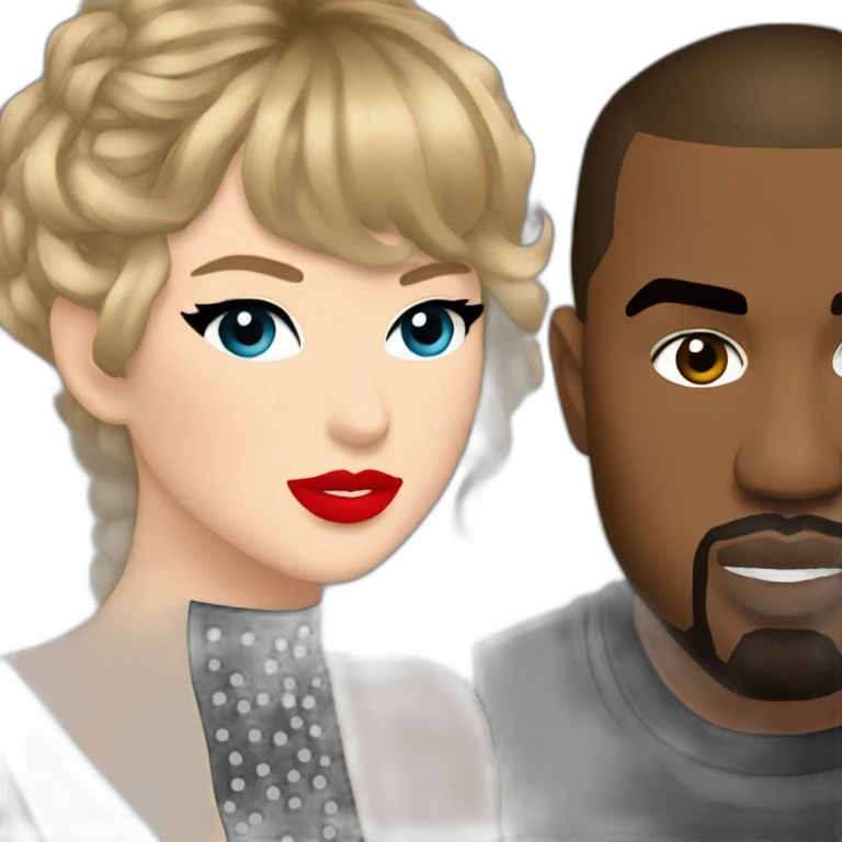 kanye grammys taylor swift emoji