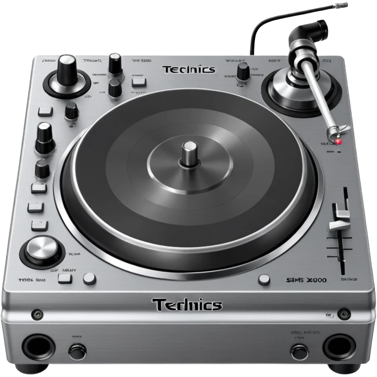 Technics SH-EX 1200 Battle Mixer emoji