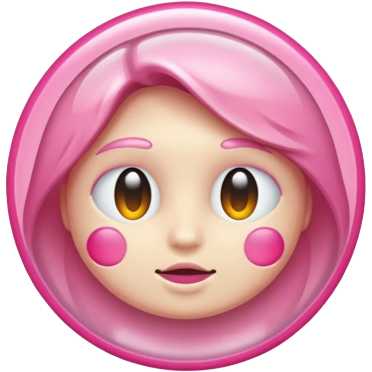 make me a png image with the emoji "❗️" in color EA9197 emoji