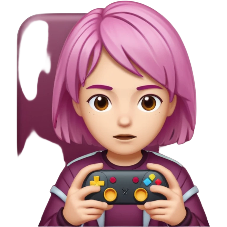 radicchio animato gamer  emoji