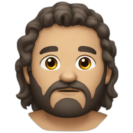 Boul no pico emoji