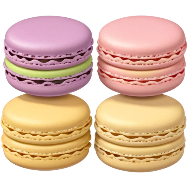 Macarons emoji