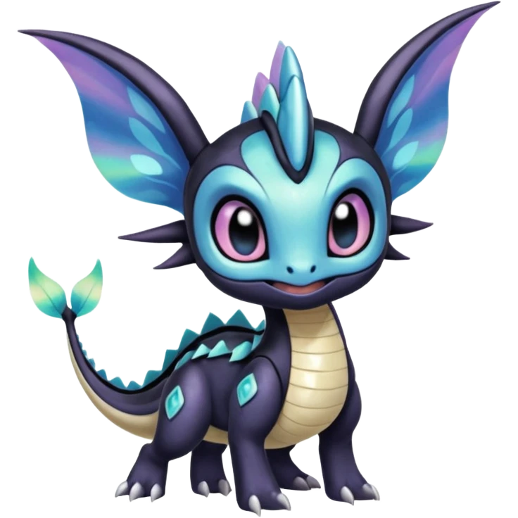 Meloetta-Cresselia-Palkia-Spyro-Toothless-Stitch-Fakémon-creature-hybrid emoji