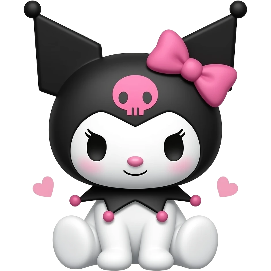 kuromi love emoji