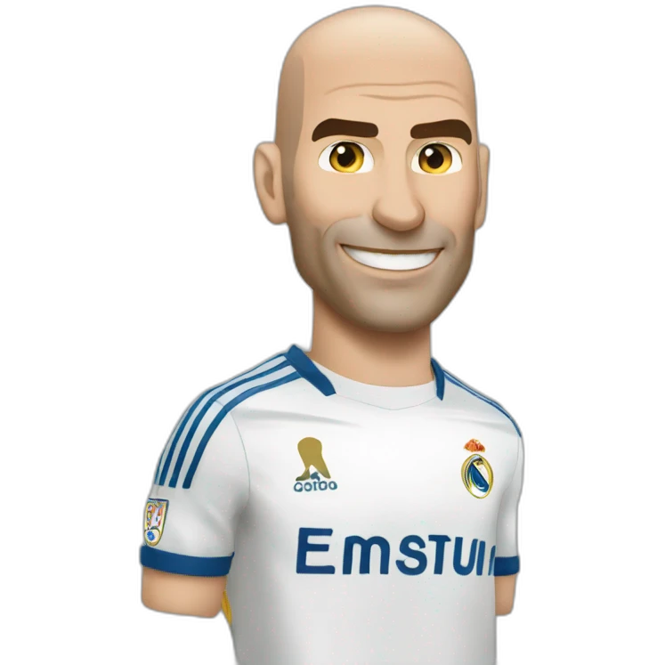 zinedine zidane emoji