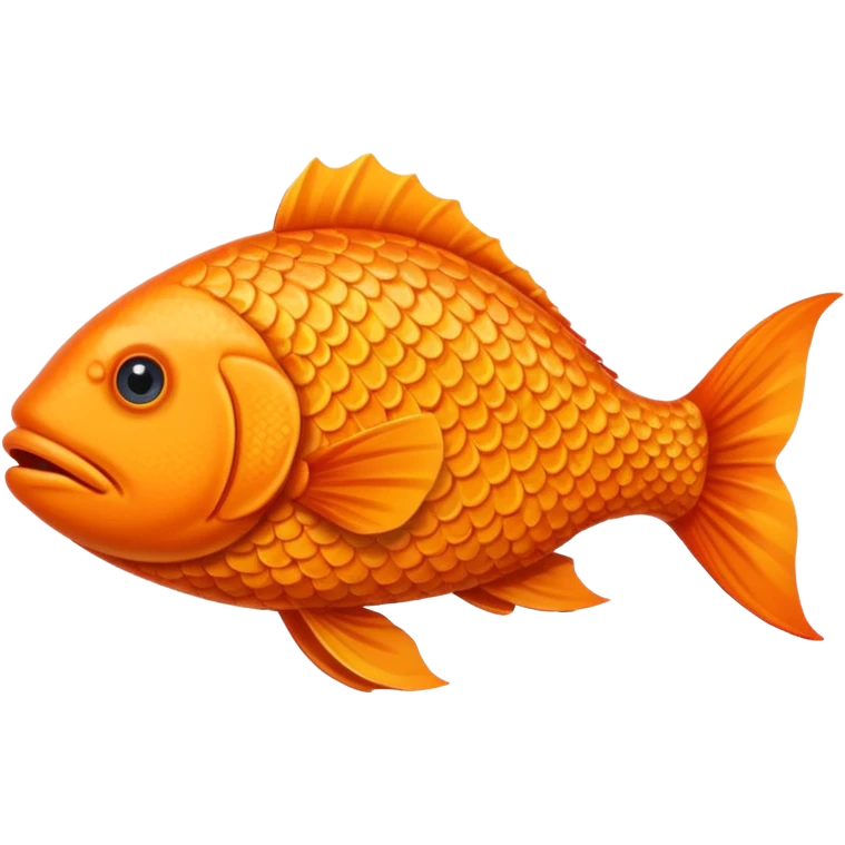 mustached fish emoji