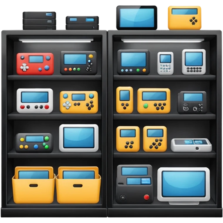 Electronic Equipment Store emoji
