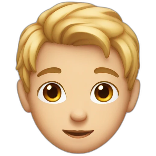 Cute boy emoji