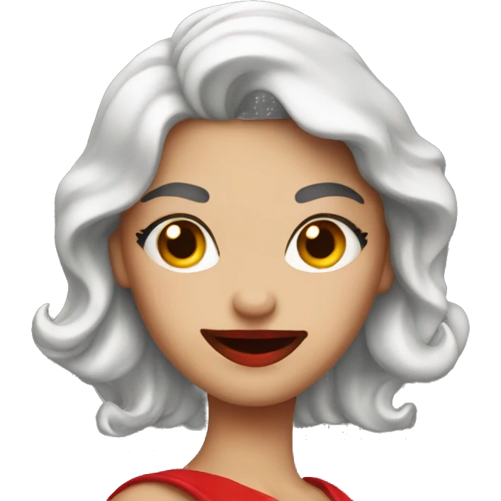 Devil pretty woman emoji