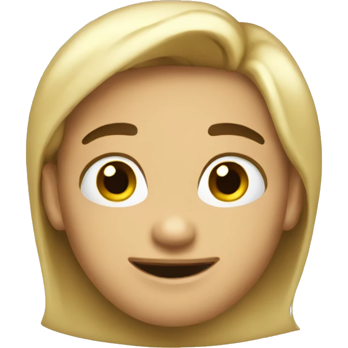 Flirting emoji