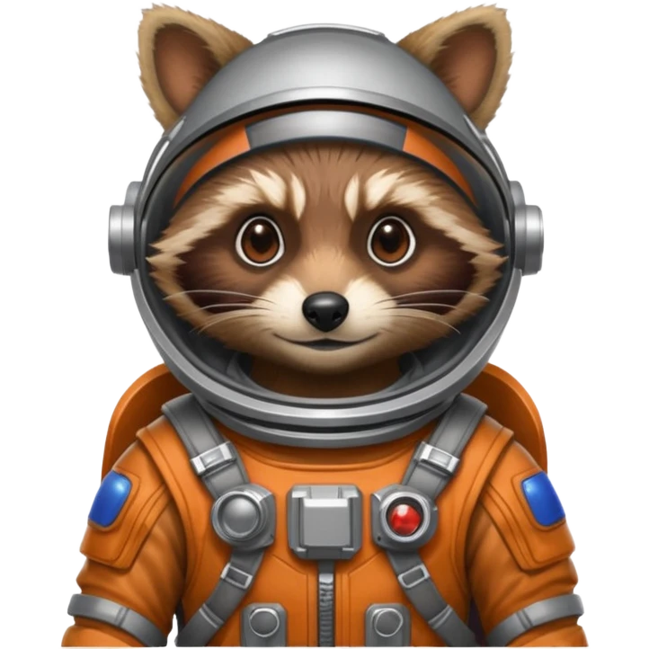 Rocket (racoon) from Guardians of the Galaxy movie emoji