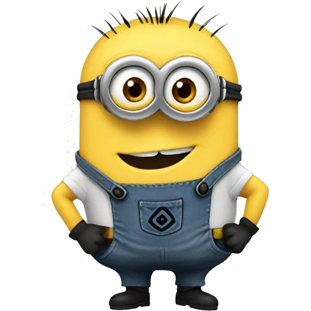 Minion, make them red emoji